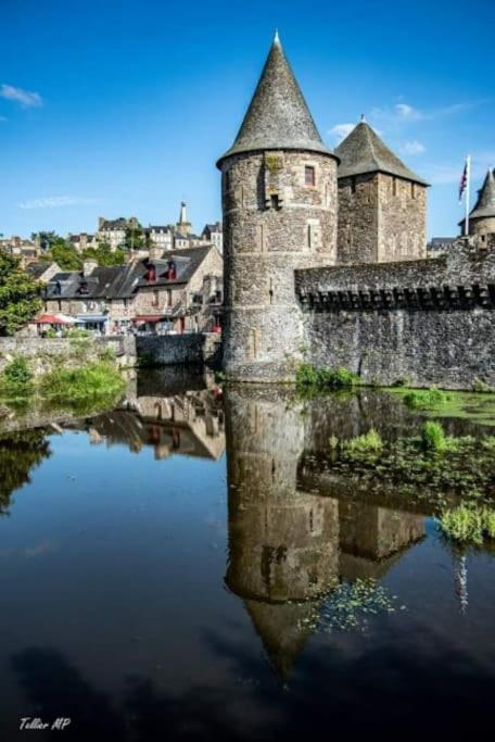 La Chouette Detente Fougères エクステリア 写真