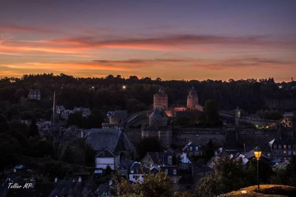 La Chouette Detente Fougères エクステリア 写真
