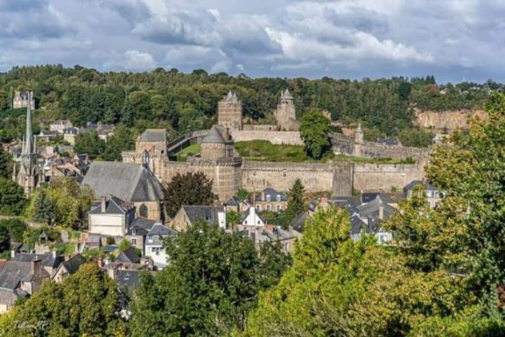 La Chouette Detente Fougères エクステリア 写真