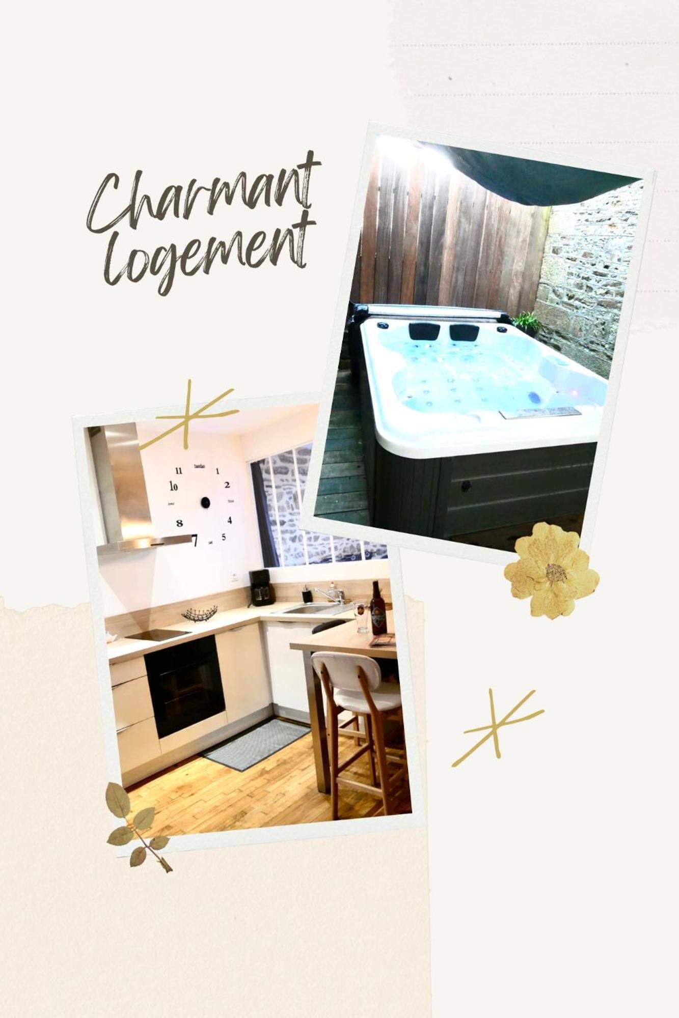 La Chouette Detente Fougères エクステリア 写真