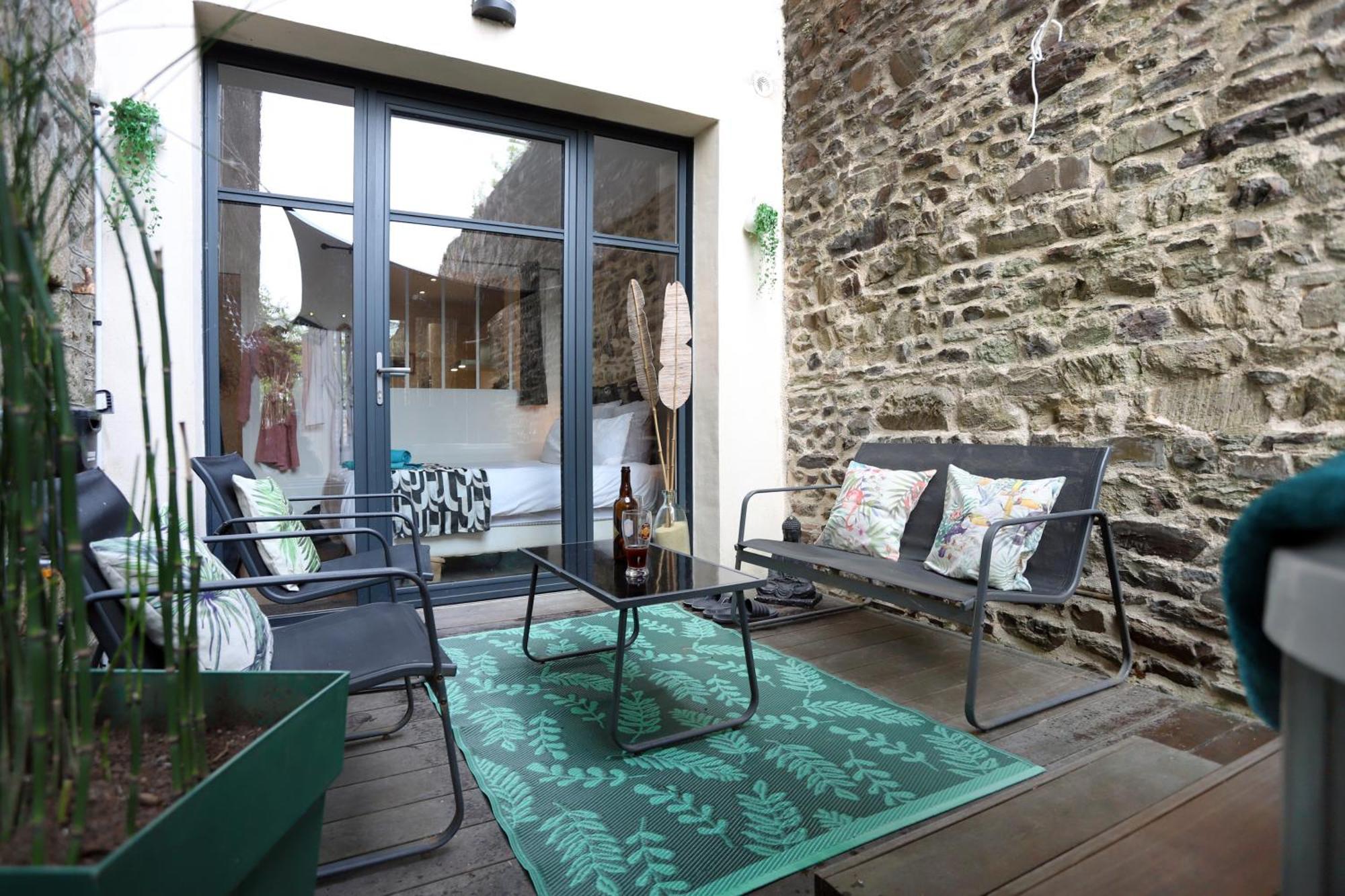 La Chouette Detente Fougères エクステリア 写真